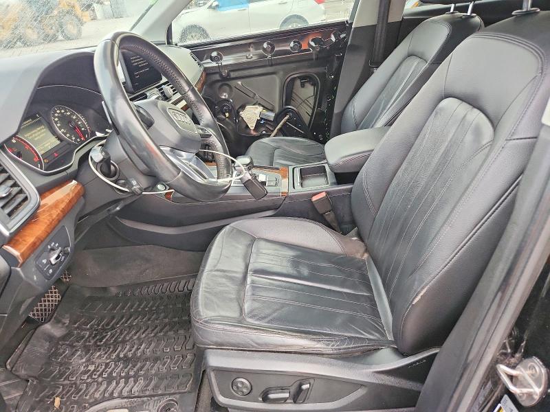 2018 Audi Q5 VIN WA1ANAFY9J2004069 COPART salvage auction — REAR END, La - Cert Of Title-Salvage, sold $3,550 on 2026-07-29 (photo 7)