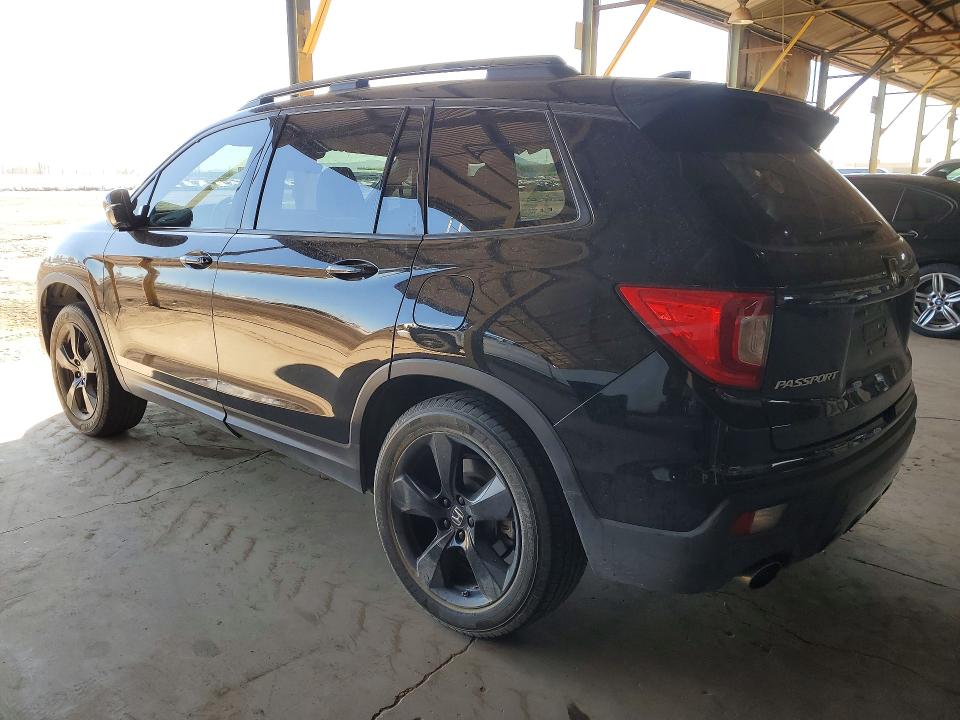 2021 Honda Passport VIN 5FNYF8H0XMB028044 COPART salvage auction — SIDE, AZ - CERT OF TITLE - SALVAGE, sold $7,400 on 2026-07-20 (photo 2)
