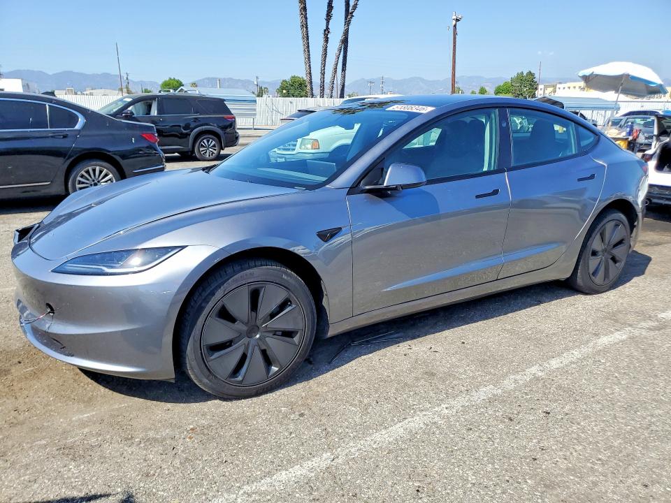 2025 Tesla Model 3 VIN 5YJ3E1EA1SF936218 — COPART salvage auction photo