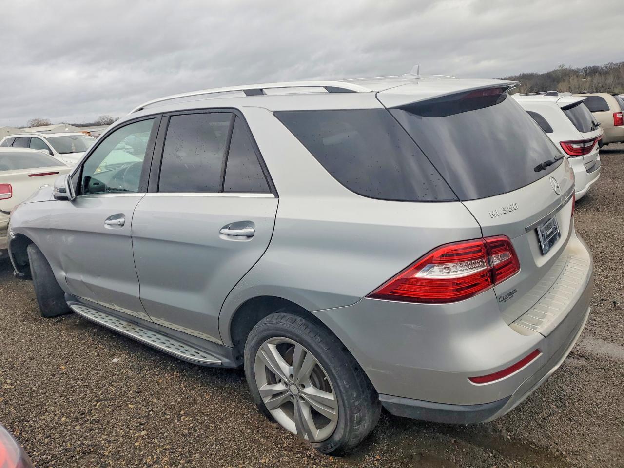 2015 Mercedes-Benz ML-Class VIN 4JGDA5HB3FA499943 COPART salvage auction — Side, AL - CERTIFICATE OF TITLE, sold $3,200 on 2026-07-02 (photo 2)
