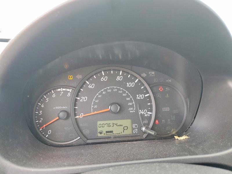 2024 Mitsubishi Mirage VIN ML32FUFJ5RHF14039 COPART salvage auction — FRONT END, Salvage Title, sold $3,150 on 2026-07-22 (photo 9)
