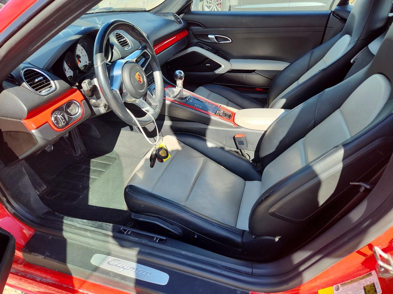2018 Porsche Cayman VIN WP0AA2A80JK261751 COPART salvage auction — Side, UT - SALVAGE CERTIFICATE, sold $25,000 on 2026-07-10 (photo 7)