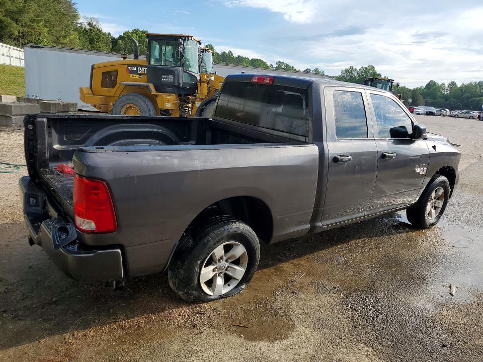 2019 Ram 1500 VIN 1C6RR7FG5KS667557 COPART salvage auction — FRONT END, Va - Certificate Of Title, sold $2,150 on 2026-07-02 (photo 3)