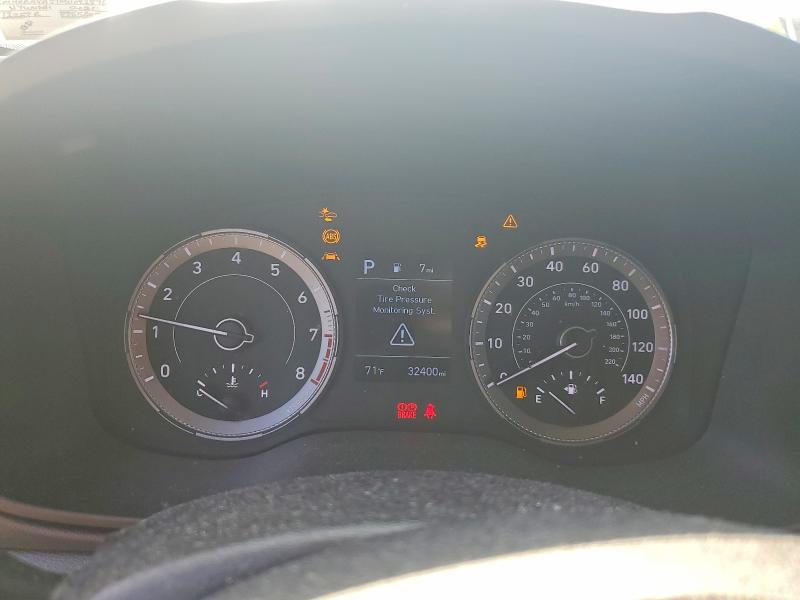 2021 Hyundai VIN KMHRB8A37MU082876 COPART salvage auction — REAR END, Md - Cert Of Salvage < 75% Damage, sold $3,600 on 2026-07-14 (photo 9)