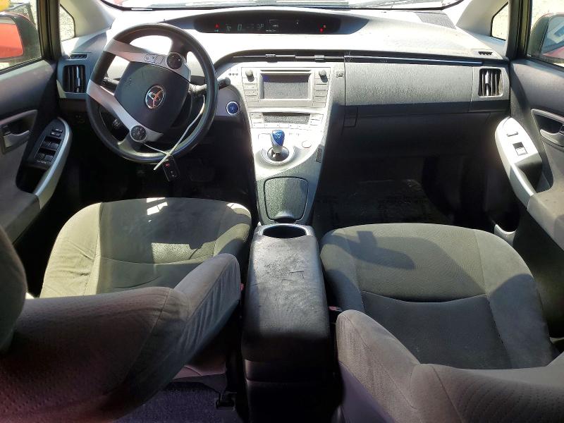 2014 Toyota Prius VIN JTDKN3DU9E1775939 COPART salvage auction — MINOR DENT/SCRATCHES, CA - DIS/DLR/EXP ONLY CLEAN TITLE, sold $1,350 on 2026-07-28 (photo 8)