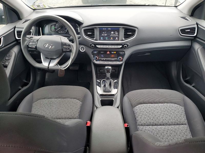 2019 Hyundai Ioniq VIN KMHC65LC4KU125041 COPART salvage auction — FRONT END, Id - Salvage Certificate Of Title, sold $3,750 on 2026-07-24 (photo 8)