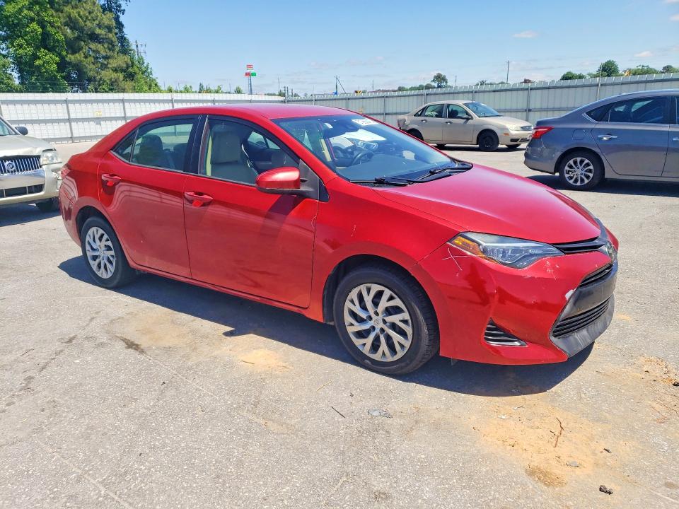 2019 Toyota Corolla VIN 5YFBURHE9KP936645 COPART salvage auction — SIDE, Nc - Salvage Certificate Of Title, sold $5,400 on 2026-07-07 (photo 4)