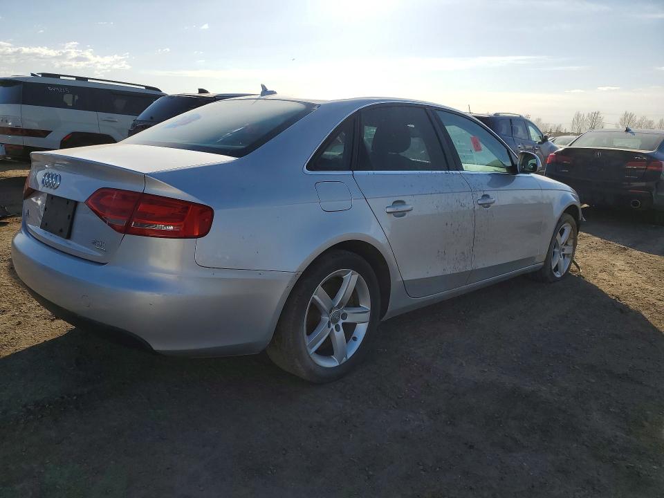 2009 Audi A4 VIN WAUSF78K49N025082 COPART salvage auction — FRONT END, Ab - Oop - Salvage, sold $475 on 2026-07-28 (photo 3)