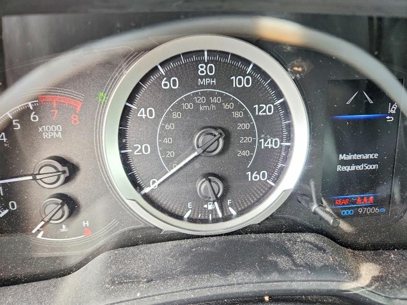 2021 Toyota VIN JTDEPMAEXMJ124229 COPART salvage auction — SIDE, AL - CERT OF TITLE-SALVAGE TITLE, sold $4,100 on 2026-07-07 (photo 9)
