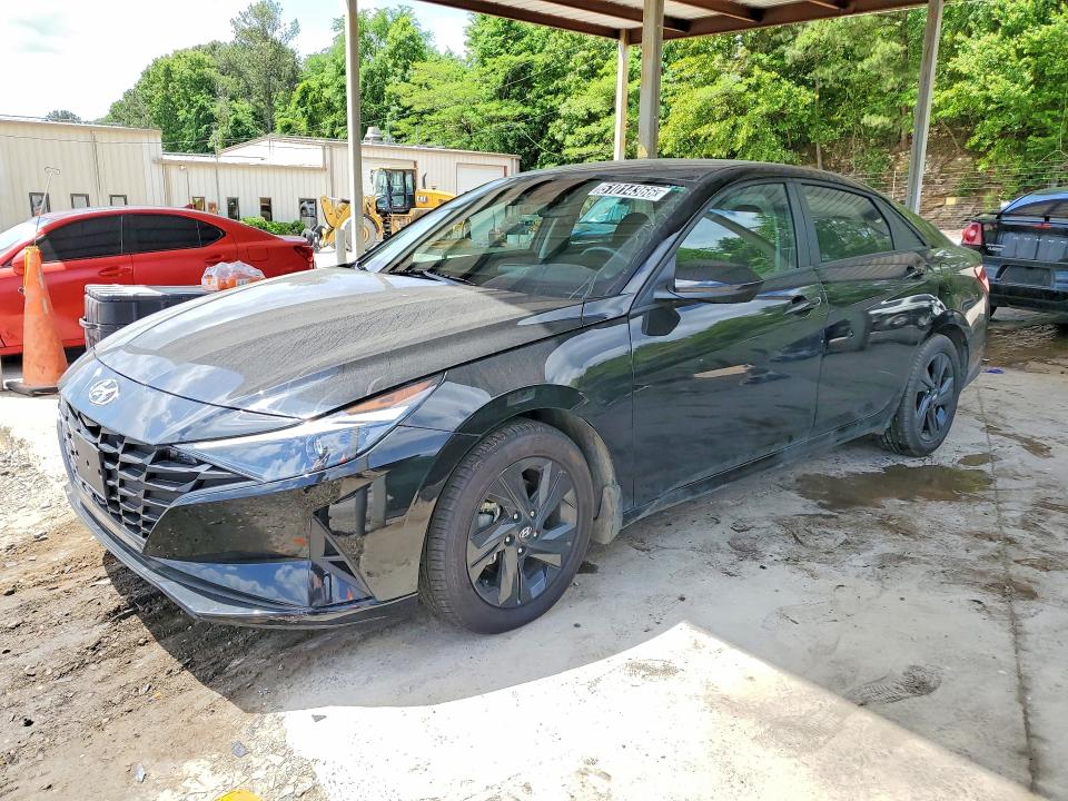 2023 Hyundai Elantra VIN KMHLM4AJ6PU039951 COPART salvage auction — NORMAL WEAR, AL - CERTIFICATE OF TITLE, sold $8,200 on 2026-07-07 (photo 1)