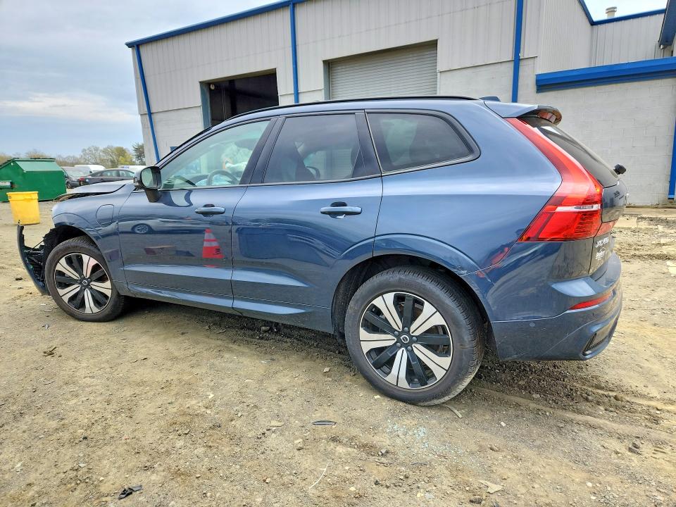 2025 Volvo Xc60 VIN YV4H60RC7S1074993 COPART salvage auction — FRONT END, Nj - Cert Of Title-Salvage, sold $11,600 on 2026-07-22 (photo 2)
