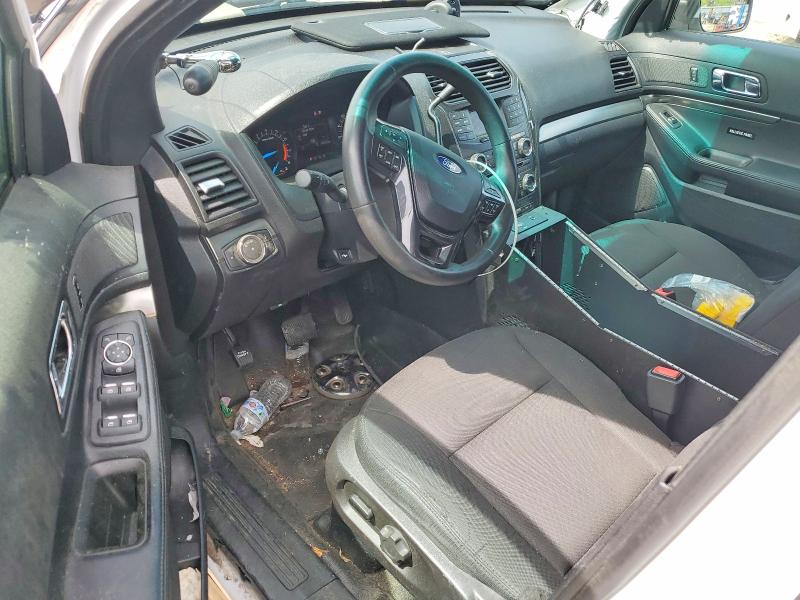 2018 Ford Explorer VIN 1FM5K8ARXJGB68678 COPART salvage auction — FRONT END, Oh - Certificate Of Title, sold $2,500 on 2026-07-09 (photo 8)