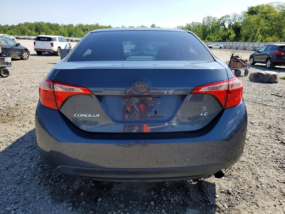 2017 Toyota Corolla VIN 5YFBURHE4HP700347 COPART salvage auction — FRONT END, SC - CERT OF TITLE-SALVAGE, sold $175 on 2026-07-22 (photo 6)