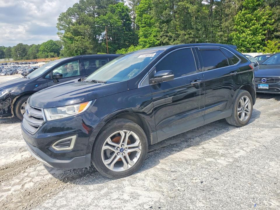 2018 Ford Edge VIN 2FMPK3K93JBB06346 COPART salvage auction — MECHANICAL, Ga - Certificate Of Title, sold $3,500 on 2026-07-09 (photo 1)