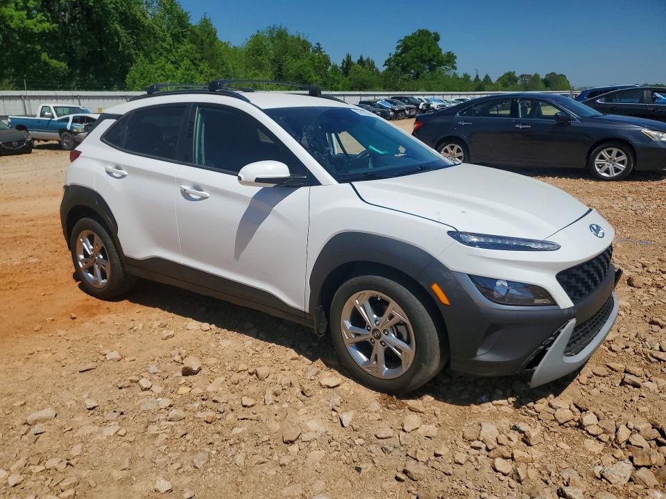 2024 Hyundai Kona VIN KM8K62ABXPU980936 COPART salvage auction — SIDE, Nc - Salvage Certificate Of Title, sold $175 on 2026-07-27 (photo 4)