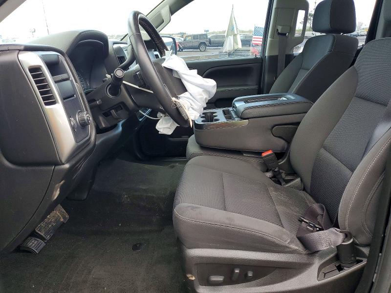 2017 Chevrolet Silverado VIN 1GCRCREC5HZ224376 COPART salvage auction — FRONT END, ID - SALVAGE CERTIFICATE OF TITLE, sold $4,300 on 2026-07-02 (photo 7)