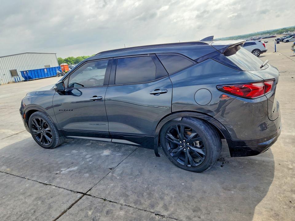 2019 Chevrolet Blazer VIN 3GNKBERS2KS682337 COPART salvage auction — FRONT END, Tx - Salvage Vehicle Title, sold $6,200 on 2026-07-02 (photo 2)