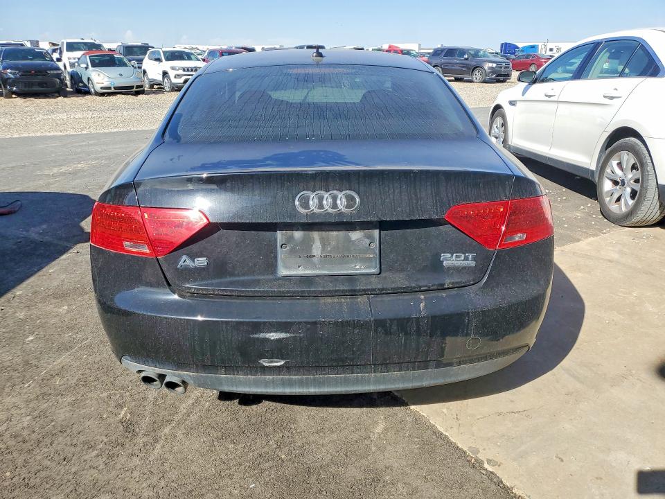 2015 Audi A5 VIN WAUCFAFR0FA054552 COPART salvage auction — MINOR DENT/SCRATCHES, Tx - Certificate Of Title (P), sold $15,600 on 2026-07-09 (photo 6)