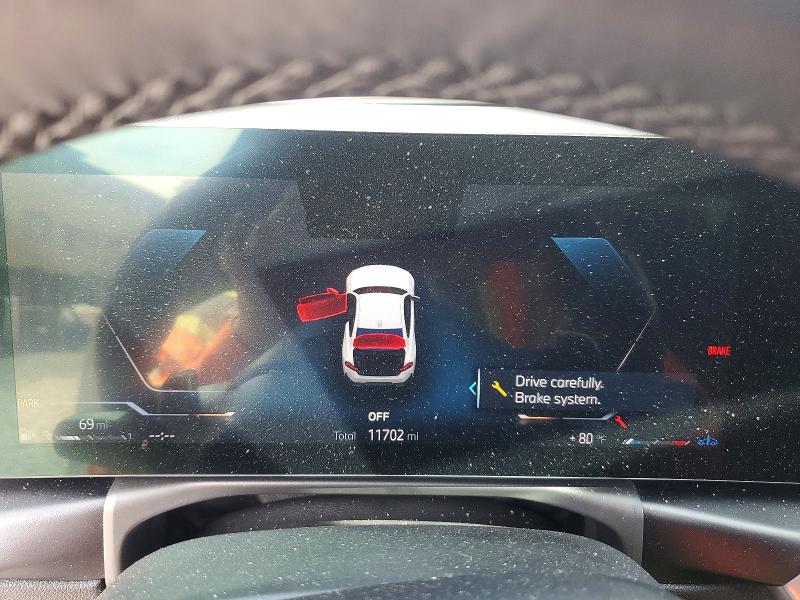 2023 BMW M240i VIN 3MW53CM02P8D62966 COPART salvage auction — Front End, FL - CERT OF TITLE SLVG REBUILDABLE, sold $14,700 on 2026-05-05 (photo 9)