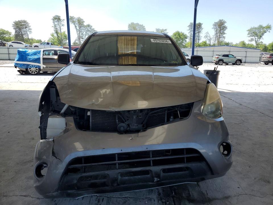 2011 Nissan Rogue sport VIN JN8AS5MV5BW682881 COPART salvage auction — FRONT END, ID - SALVAGE CERTIFICATE OF TITLE, sold $350 on 2026-07-02 (photo 5)