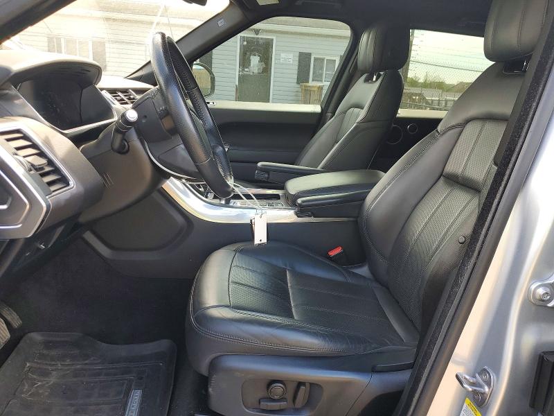 2018 Land rover RANGE ROVER VIN SALWR2RV2JA812706 COPART salvage auction — FRONT END, Md - Cert Of Salvage > 75% Damage, sold $11,300 on 2026-07-23 (photo 7)