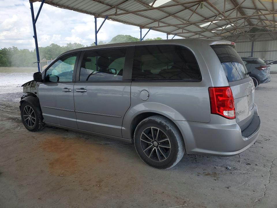 2015 Dodge Caravan VIN 2C4RDGBG3FR684958 COPART salvage auction — FRONT END, GA - CERT OF TITLE-SALVAGE, sold $900 on 2026-07-02 (photo 2)