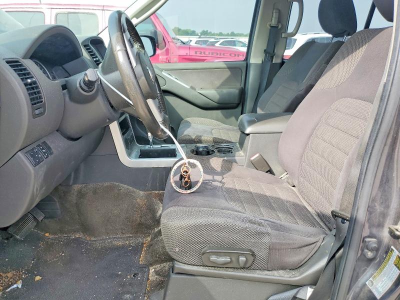 2011 Nissan Pathfinder VIN 5N1AR1NN4BC610811 COPART salvage auction — FRONT END, Tx - Salvage Vehicle Title, sold $700 on 2026-07-02 (photo 7)
