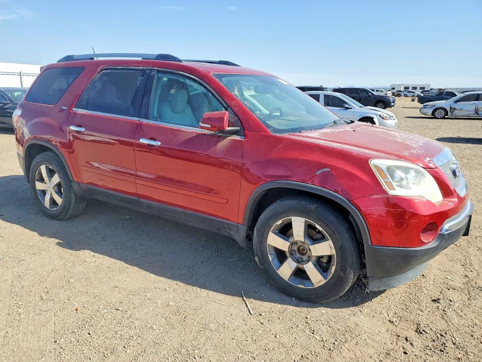 2012 Gmc Acadia VIN 1GKKRRED4CJ216466 COPART salvage auction — FRONT END, Ca - Dis/Dlr/Exp Only Clean Title, sold $500 on 2026-07-20 (photo 4)