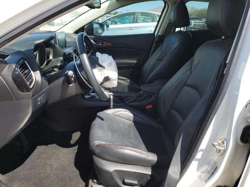 2016 Mazda 3 VIN 3MZBM1N78GM316789 COPART salvage auction — FRONT END, Nv - Salvage Title, sold $2,800 on 2026-07-30 (photo 7)