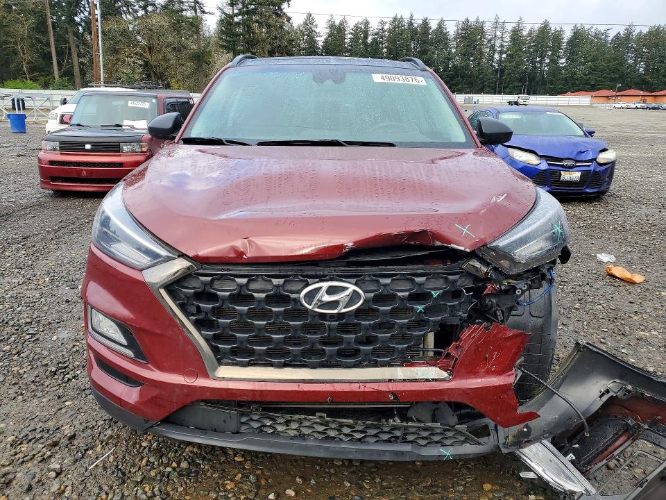 2019 Hyundai Tucson VIN KM8J3CAL3KU943707 COPART salvage auction — FRONT END, Wa - Bill Of Sale, sold $1,300 on 2026-07-10 (photo 5)