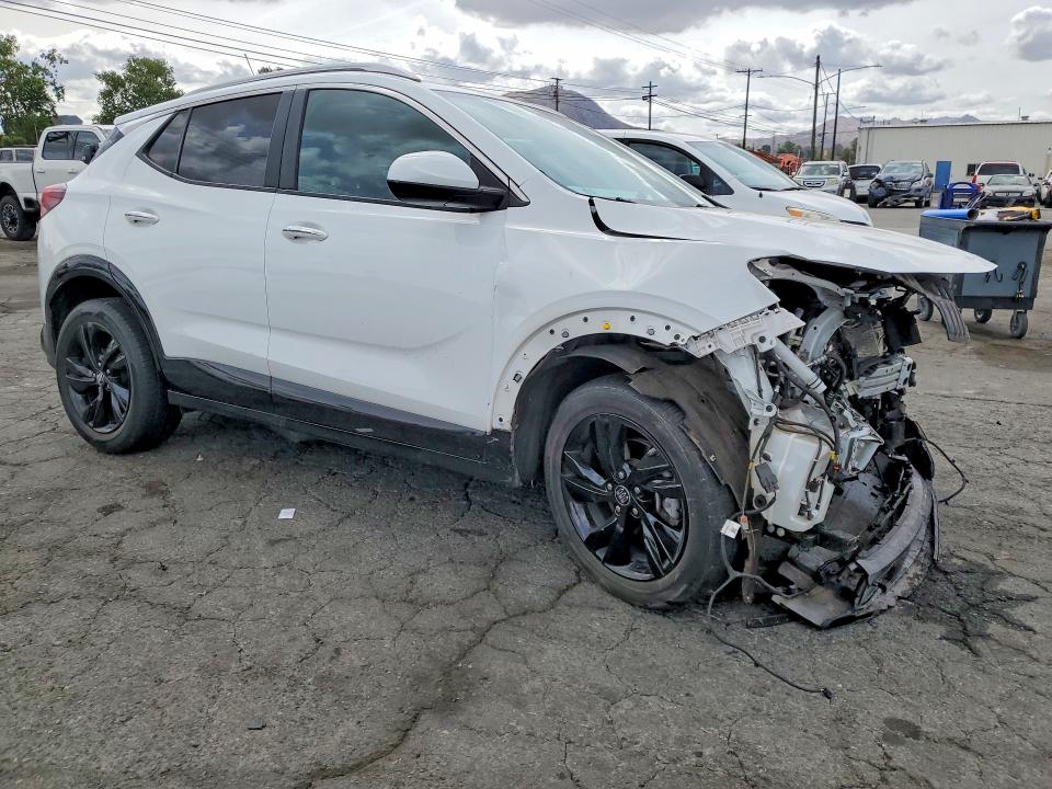 2024 Buick Encore VIN KL4AMDSL7RB121188 COPART salvage auction — FRONT END, Salvage Title, sold $1,650 on 2026-08-26 (photo 4)