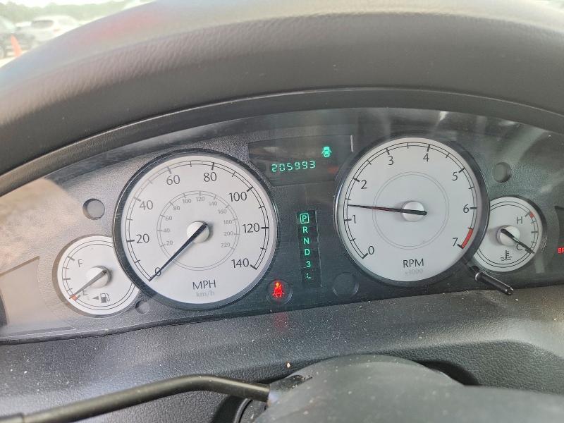 2007 Chrysler 300 VIN 2C3KA43R27H739825 COPART salvage auction — FRONT END, Ga - Cert Of Title-Salvage, sold $275 on 2026-07-02 (photo 9)