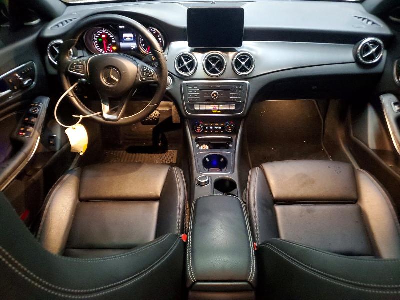 2018 Mercedes-benz Cla-klasse VIN WDDSJ4GB8JN634896 COPART salvage auction — SIDE, On - Permit Salvage, sold $8,700 on 2026-07-16 (photo 8)