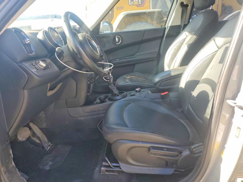2019 Mini Cooper VIN WMZYS7C55K3F45158 COPART salvage auction — REAR END, Tx - Salvage Vehicle Title, sold $2,000 on 2026-07-10 (photo 7)
