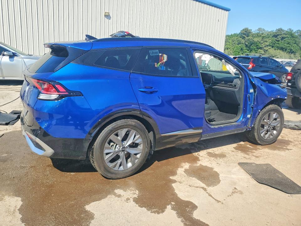 2024 Kia VIN 5XYK43DF4RG229236 COPART salvage auction — FRONT END, Sc - Cert Of Title-Salvage, sold $5,200 on 2026-07-27 (photo 3)