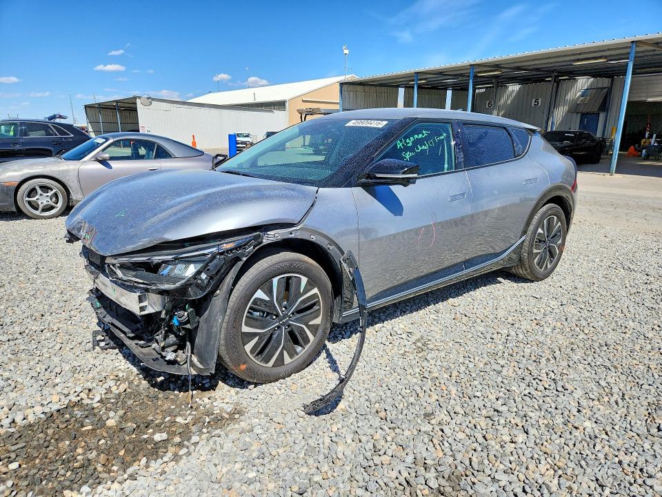 2024 Kia Ev6 VIN KNDC3DLCXR5215516 — COPART salvage auction photo