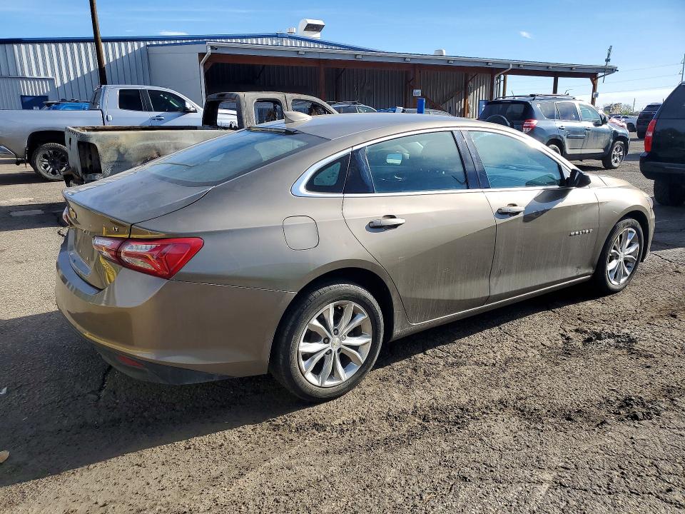 2020 Chevrolet Malibu VIN 1G1ZD5ST0LF072486 COPART salvage auction — REAR END, Co - Certificate Of Title (P), sold $1,700 on 2026-07-09 (photo 3)
