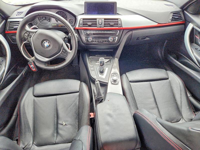 2013 BMW 3er VIN WBA3C1G55DNN93310 COPART salvage auction — FRONT END, Wa - Vehicle Cert Of Ownership-Titl, sold $550 on 2026-07-06 (photo 8)