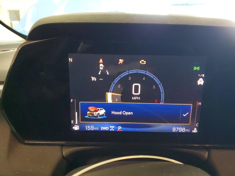 2024 Chevrolet Trailblazer VIN KL79MNSL6RB081536 COPART salvage auction — FRONT END, Wa - Bill Of Sale, sold $5,700 on 2026-07-24 (photo 9)