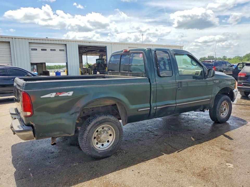 1999 Ford F250 VIN 1FTNX21S8XEA95949 COPART salvage auction — SIDE, Al - Cert Of Title-Salvage Title, sold $475 on 2026-07-09 (photo 3)