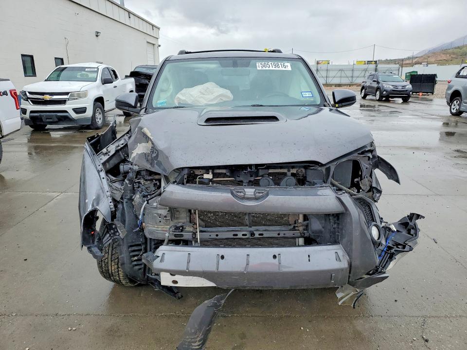 2017 Toyota VIN JTEBU5JR6H5452598 COPART salvage auction — FRONT END, Ut - Salvage Certificate, sold $6,600 on 2026-07-06 (photo 5)