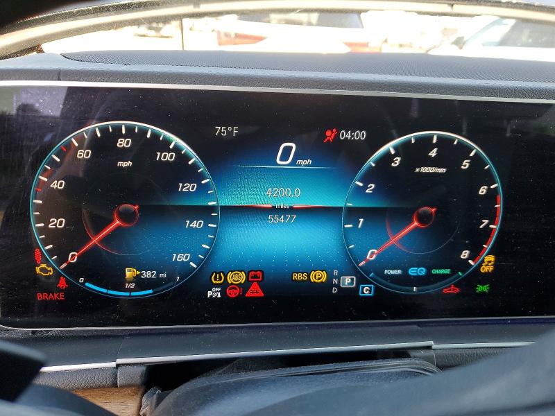 2021 Mercedes-benz Gls-class VIN 4JGFF5KE1MA538510 COPART salvage auction — FRONT END, Il - Dis/Dlr/Exp Only Salvage Title, sold $17,800 on 2026-07-29 (photo 9)