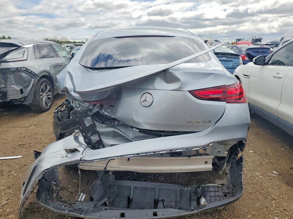 2025 Mercedes-benz Gle VIN 4JGFD6BB6SB288271 COPART salvage auction — REAR END, Il - Salvage Certificate, sold $30,750 on 2026-07-09 (photo 6)