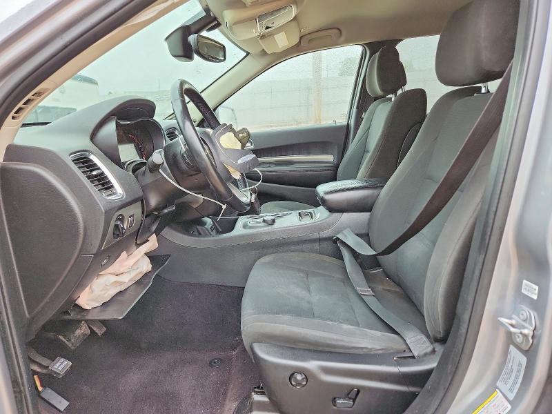 2017 Dodge Durango VIN 1C4RDHAG2HC680550 COPART salvage auction — FRONT END, Id - Salvage Certificate Of Title, sold $2,950 on 2026-07-09 (photo 7)
