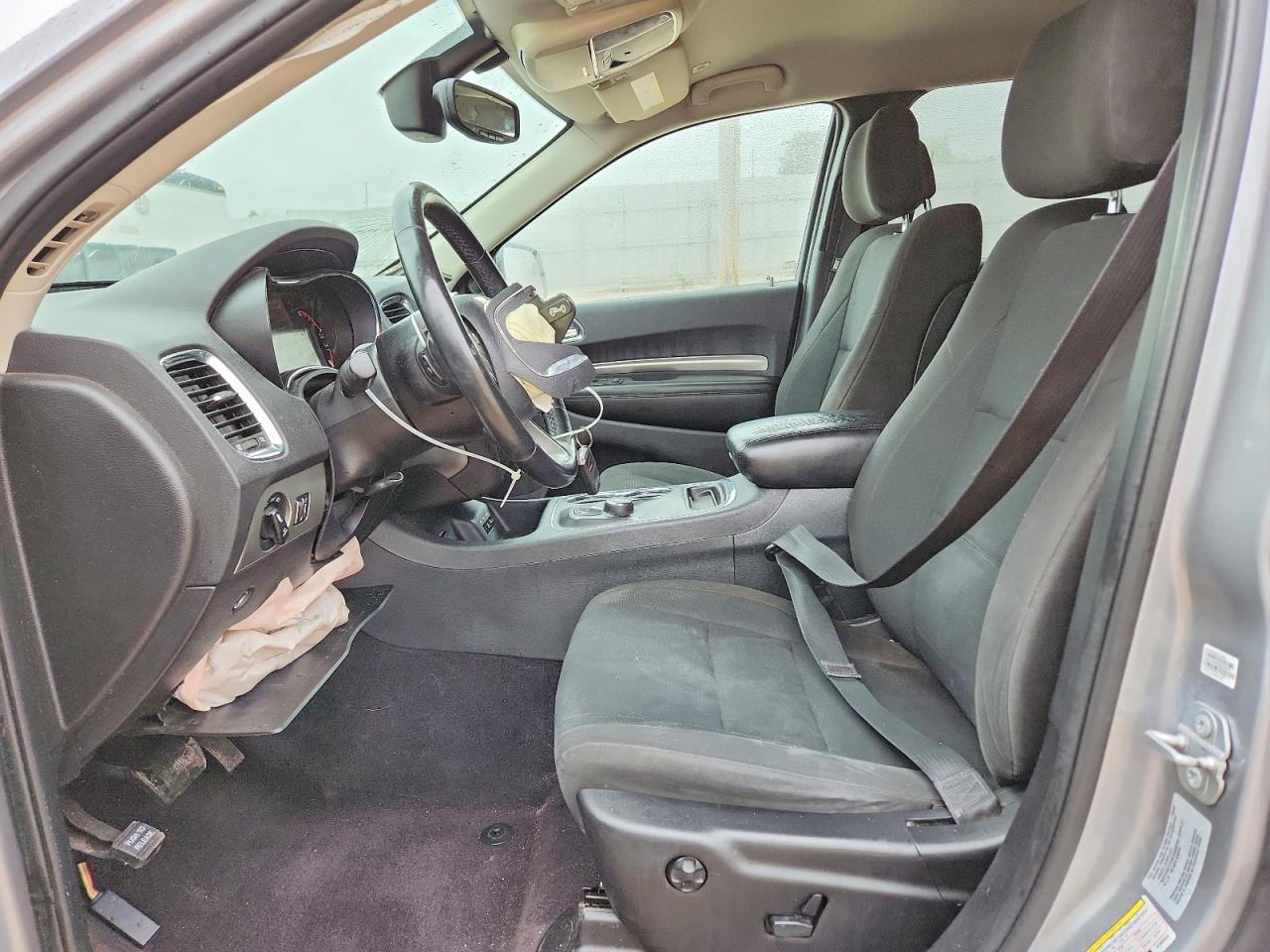 2017 Dodge Durango VIN 1C4RDHAG2HC680550 COPART salvage auction — Front End, ID - SALVAGE CERTIFICATE OF TITLE, sold $2,950 on 2026-07-09 (photo 7)