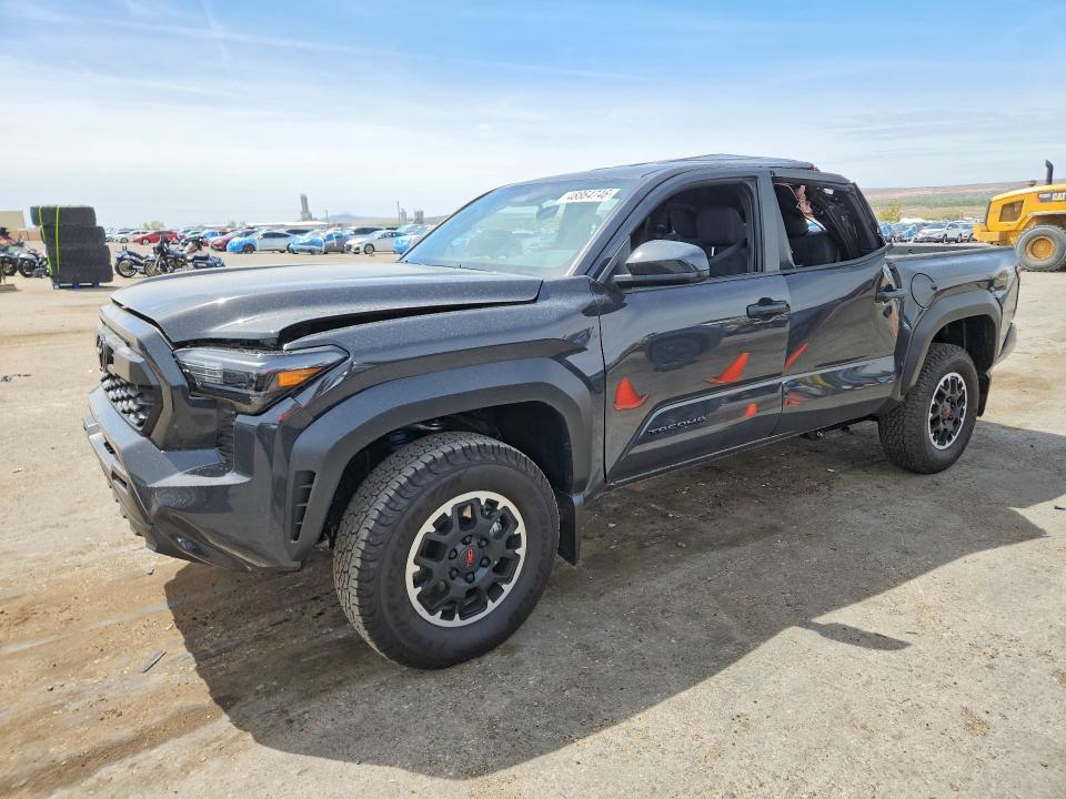 2026 Toyota Tacoma VIN 3TMLB5JN2TM239663 COPART salvage auction — ROOF, Nm - Cert Of Title-Salvage, sold $225 on 2026-07-09 (photo 1)