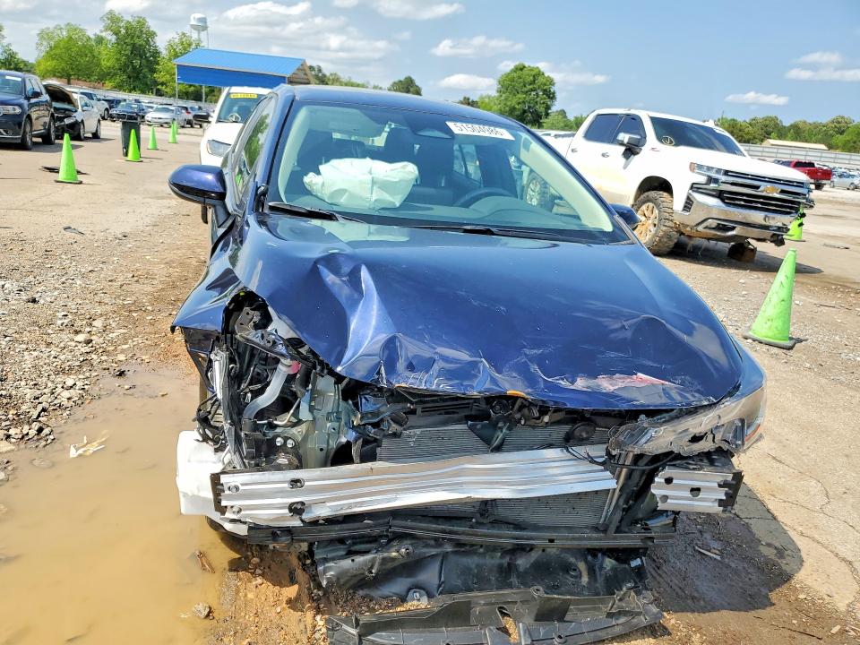 2025 Toyota VIN 5YFB4MDE7SP353208 COPART salvage auction — FRONT END, Ms - Cert Of Title-Salvaged, sold $3,350 on 2026-07-06 (photo 5)