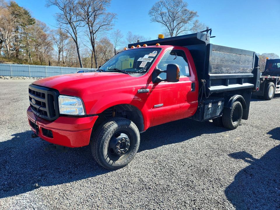 2006 Ford F-350 super duty VIN 1FDWF37P06EC02910 COPART salvage auction — MECHANICAL, Ma - Certificate Of Title, sold $5,900 on 2026-07-08 (photo 1)