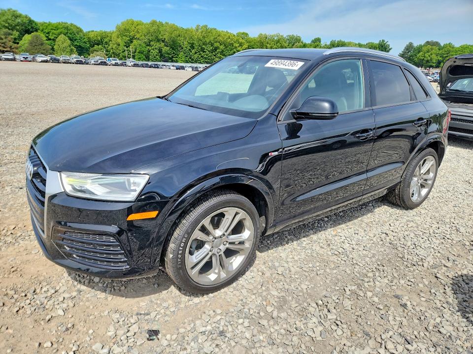 2018 Audi Q3 VIN WA1BCCFSXJR030964 COPART salvage auction — SIDE, Ar - Cert Of Title-Salvage, sold $2,300 on 2026-07-27 (photo 1)