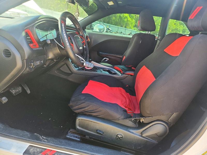 2019 Dodge Challenger VIN 2C3CDZBT8KH632289 COPART salvage auction — WATER/FLOOD, Ar - Cert Of Title-Salvage, sold $1,050 on 2026-07-02 (photo 7)